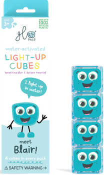 Glo Pals, Blair Light-Up Cubes