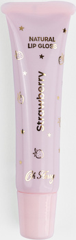 Oh Flossy Individual Natural Lip Gloss STRAWBERRY