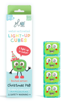 Glo Pals, Christmas Pal  Light-Up Cubes
