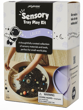 Jellystone, Zestaw sensoryczny Galaktyka, wkład do tacki sensorycznej Play Tray