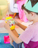 Glo Pals, Słoik sensoryczny do napełnienia wodą, kolor żółty