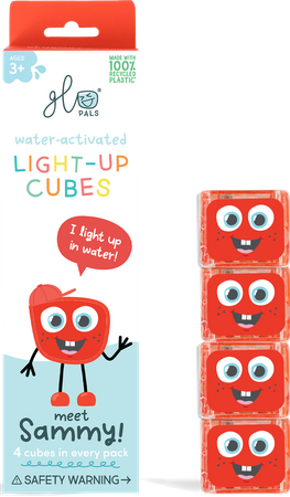 Glo Pals, Sammy Light-Up Cubes