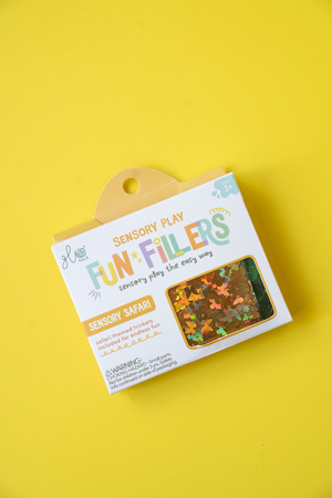 Glo Pals, Magical Sensory Jar Add-Ins, SAFARI