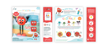 Glo Pals, Sammy Character