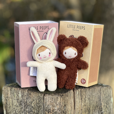 Laleczka w pudełku - Heidi Miś, ThreadBear Design