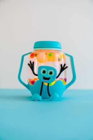 Glo Pals, Sensory Play Jar- Surf's Up