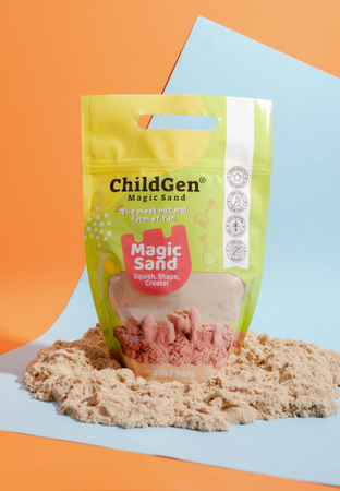 ChildGen MAGICAL SAND 907 GR - NATURAL COLOR