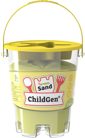 ChildGen MAGICAL SAND  500 GR - YELLOW