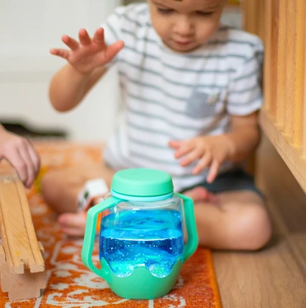 Glo Pals, Sensory Play Jar- Surf's Up
