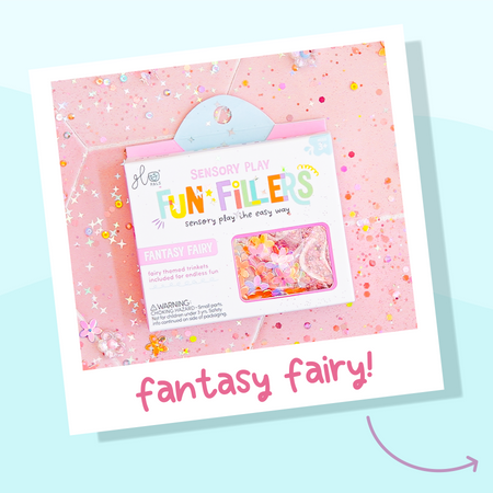 Glo Pals, Magical Sensory Jar Add-Ins, FAIRY