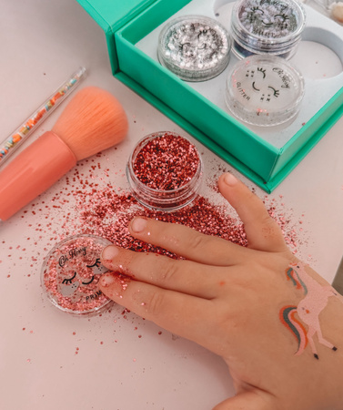 Oh Flossy Kids Under the Sea Glitter Set
