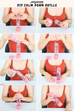 Jellystone, Sensoryczna butelka DIY Fairy Wróżka