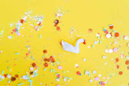 Glo Pals - FARMA Fun Fillers Wkład, figurki, brokaty do słoików, zabaw sensorycznych