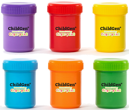 ChildGen Washable Finger Paint Set
