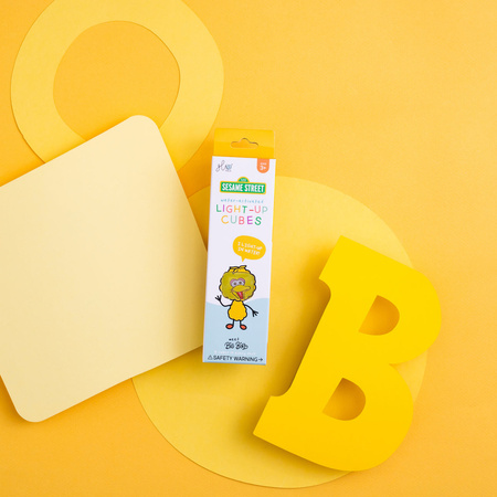 Glo Pals, Big Bird Light-Up Cubes