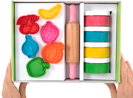 ChildGen Natural Playdough Premium Set - Fruits and Veggies