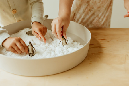 Jellystone, Tray Play 2 in 1 Sensory Tray Sage