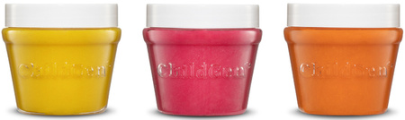 ChildGen Natural Playdough - Trio (yellow, pink, and orange)