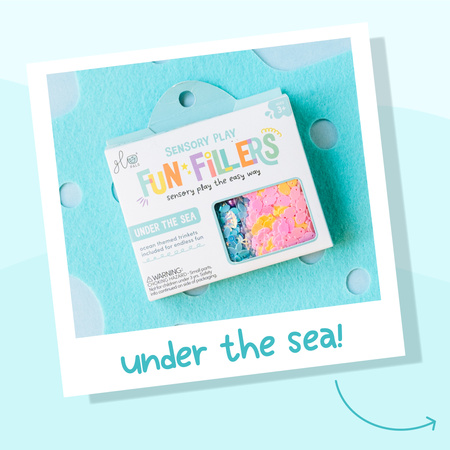 Glo Pals, Magical Sensory Jar Add-Ins, SEA