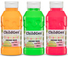 ChildGen Washable Finger Paint 3x 350ml- NEON- ORANGE-GREEN-PINK