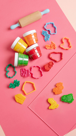 ChildGen Natural Playdough Premium Set - Farm