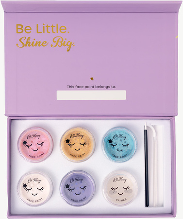 Oh Flossy Magic Garden Face Paint Set 