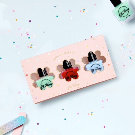 Oh Flossy Adventure Nail Polish Set