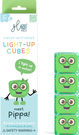 Glo Pals, Pippa Light-Up Cubes