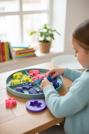 Jellystone, Tray Play 2 in 1 Sensory Tray Sage