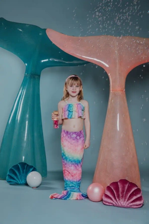 Petit Boum, Dual-Phase Sensory Bottle MOVE Mermaid's World