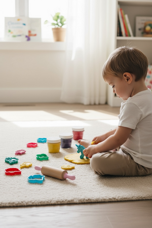 ChildGen Natural Playdough - Unicorn Set