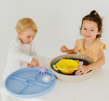 Jellystone, Tray Play 2 in 1 Sensory Tray Soft Blue