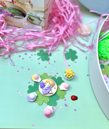 Jellystone, Zestaw sensoryczny Zaczarowany Ogród, wkład do tacki sensorycznej Play Tray