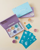 Oh Flossy Reusable Adhesive Face Paint & Makeup Stencils