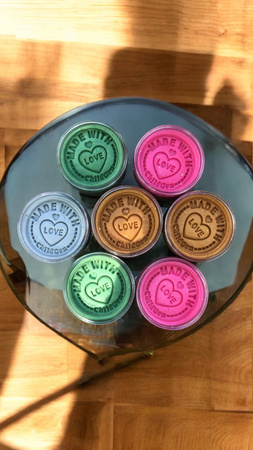 PLAY DOUGH JAR 6 PCS