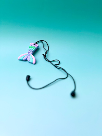 Jellystone, Sensory Chew Necklace – Mermaid Tail