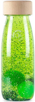 Petit Boum, Butelka sensoryczna FLOAT zielona