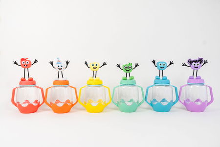 Glo Pals, CASE Sensory Play Jar- Surf's Up