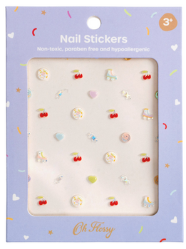 Oh Flossy Nail Stickers DISCO FEVER