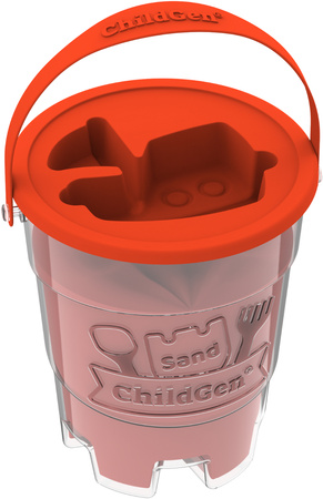 ChildGen MAGICAL SAND  500 GR - RED SPECIAL EDITION