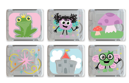 Glo Pals, Light-Up Sensory Cubes – Cars Edition – Bath Toy