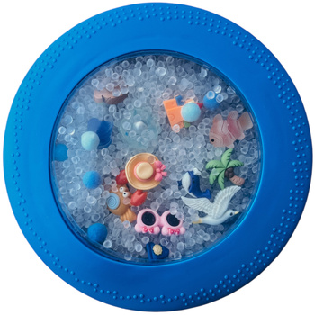 Jellystone, Sensoryczny dysk z figurkami A-Ku-Ku! Peekaboo, motyw Plaża