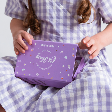 Oh Flossy Magic Garden Face Paint Set 