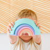 Jellystone, Tęcza sensoryczna Over the rainbow Pastel, 5 elementów, kolor pastelowy