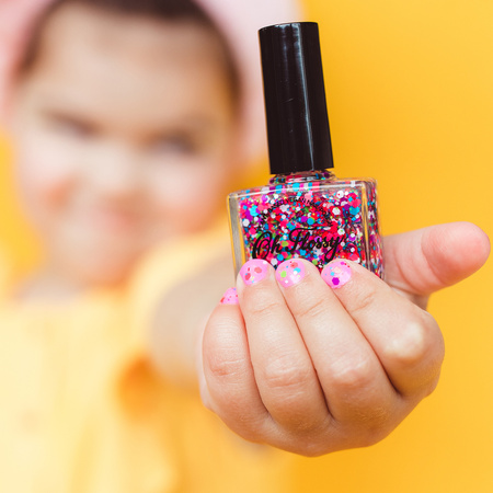 Oh Flossy Pink Pamper Nail Polish Set
