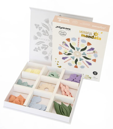 Jellystone, Mindful Mandala Pastele by May Gibbs