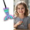 Jellystone, Sensory Chew Necklace – Mermaid Tail