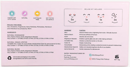 Oh Flossy Delux Make-up Set