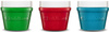 ChildGen Natural Playdough - Trio ( green, blue and red)