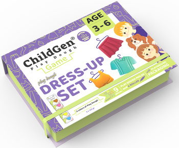 ChildGen Natural Playdough - Fashion Set